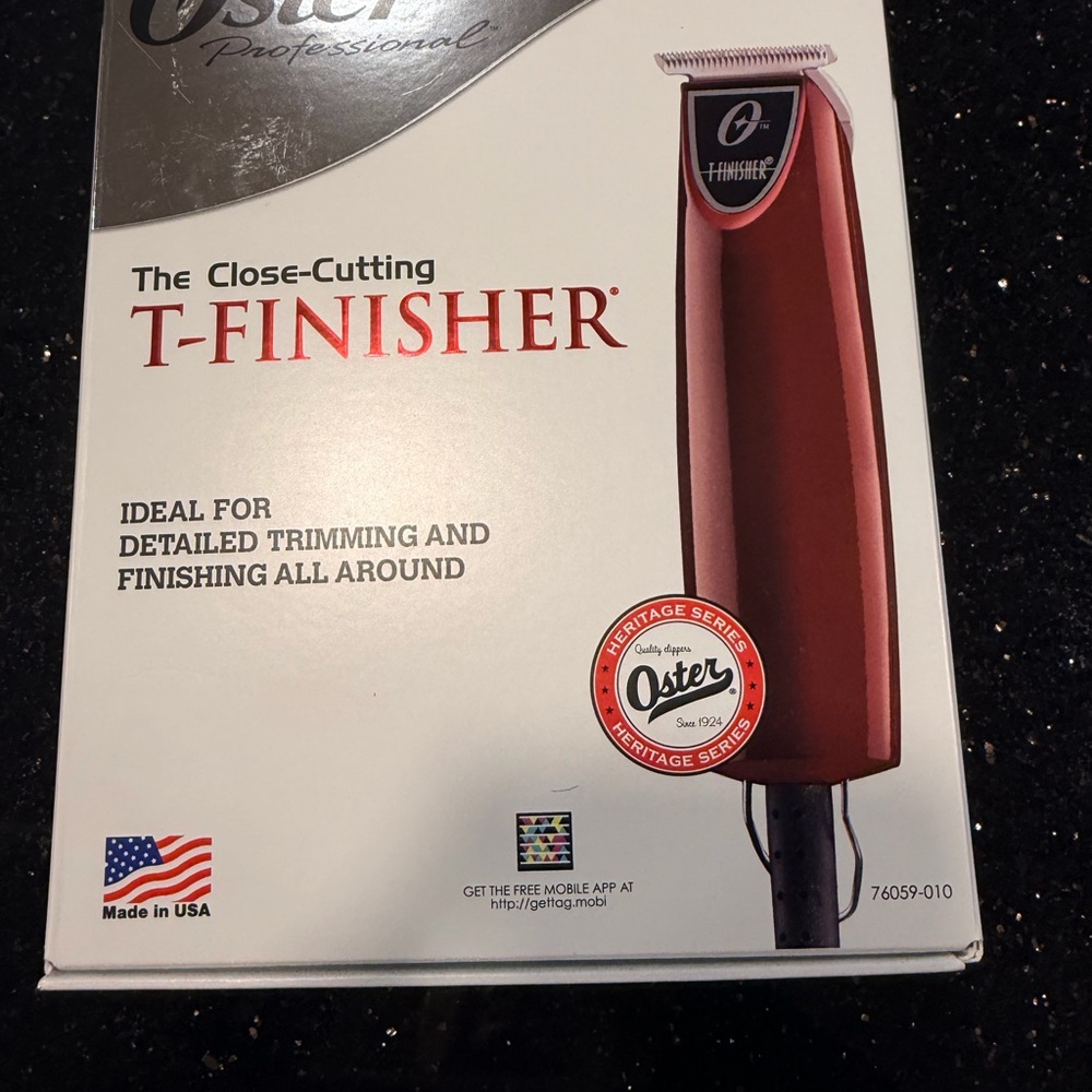 Oster T-Finisher Close-Cutting Trimmer